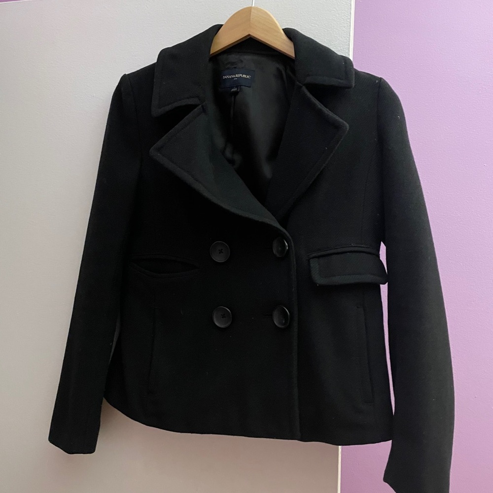 Black banana republic jacket